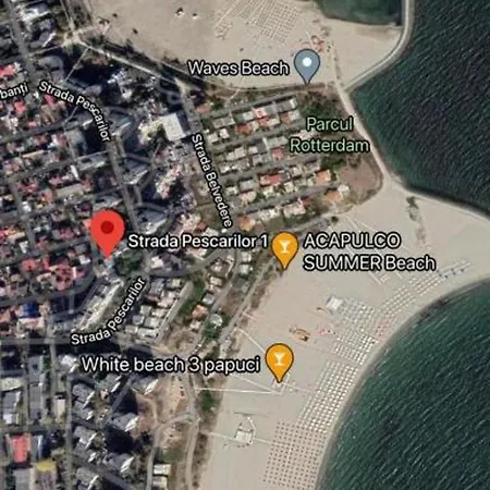 Apartment Sophie - Faleza Nord, Plaja White 3 Papuci
